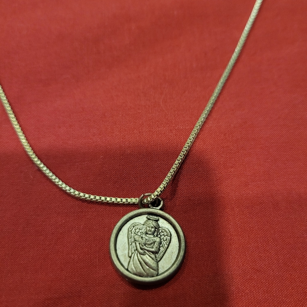 Beautiful Children's Angel Necklace